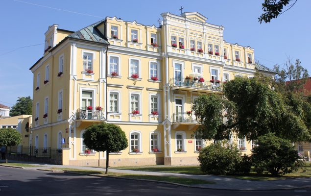 Františkovy lázně - Lázeňský dům